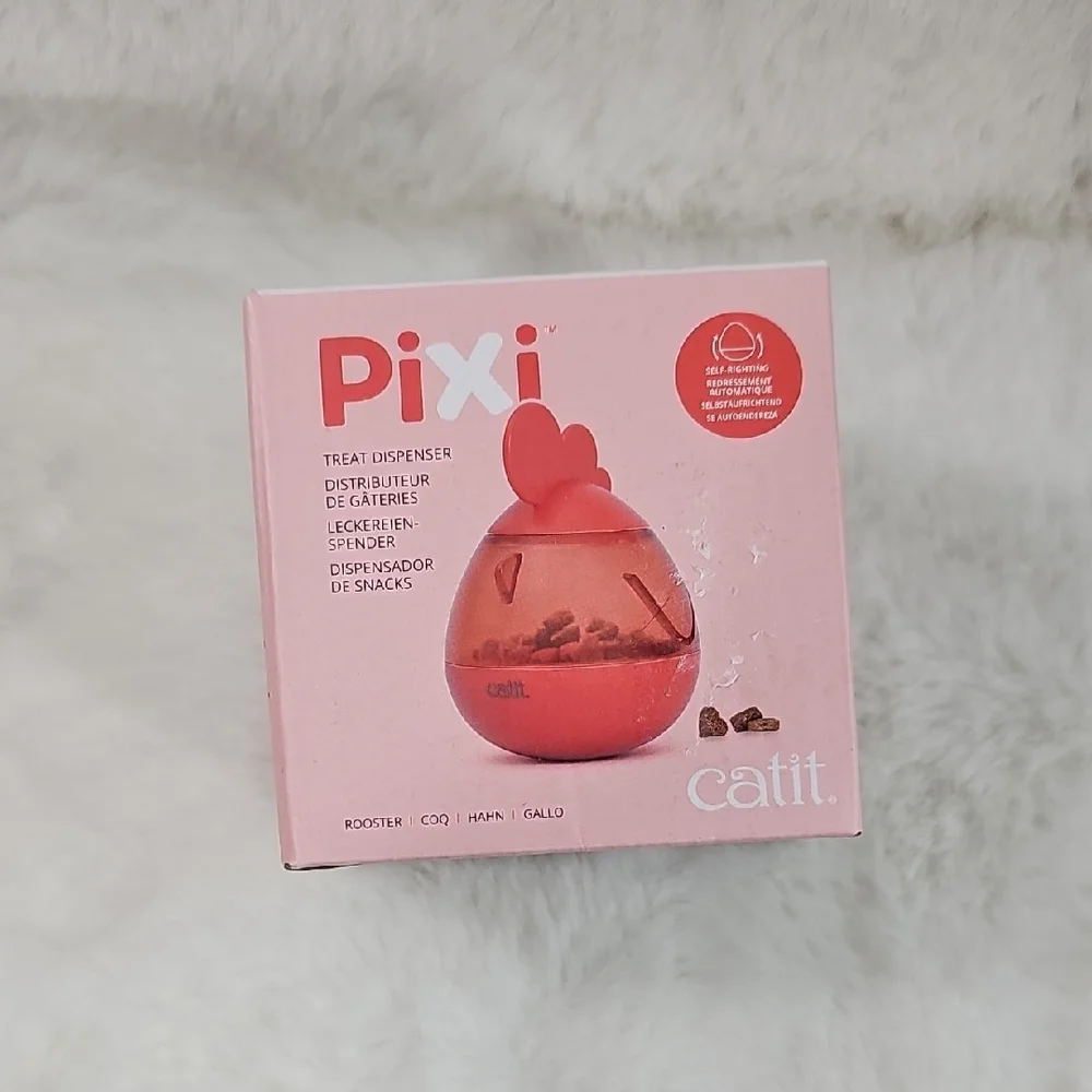 Catit Pixi Tret Dispenser Rooster